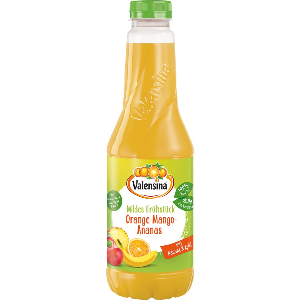 Valensina Mildes Frühstück Orange-Mango-Ananas | bei Bringmeister ...