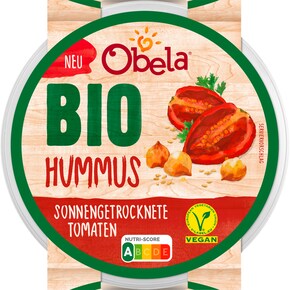 Obela Bio Hummus Getrocknete Tomaten Bild 0