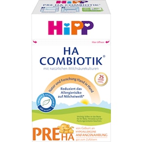 HiPP PRE HA Combiotik von Geburt an Bild 0