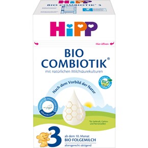 HiPP Bio Combiotik 3 ab dem 10. Monat Bild 0