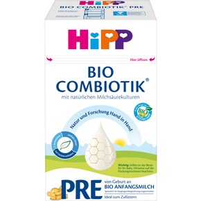 HiPP Bio Milchnahrung Pre Combiotik Bild 0