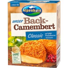 Alpenhain Unser Back-Camembert Classic 57 % Fett i. Tr. Bild 0