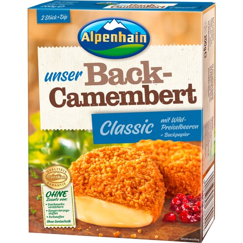 Alpenhain Unser Back-Camembert Classic 57 % Fett i. Tr.