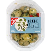 GUT&GÜNSTIG Grüne Oliven gefüllt mit Frischkäse