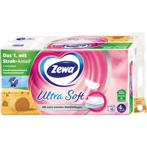 Zewa Ultra Soft Toilettenpapier Bild 0
