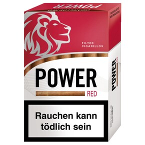 POWER Red Filter Zigarillos Bild 0