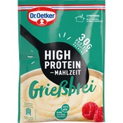 Dr.Oetker High Protein Mahlzeit Grießbrei