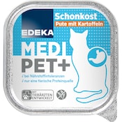 EDEKA Medi Pet Schonkost reich an Pute mit Kartoffeln