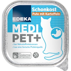 EDEKA Medi Pet Schonkost reich an Pute mit Kartoffeln Bild 0