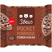 3Bears Pocket Porridge feiner Kakao