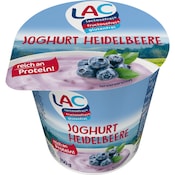 Schwarzwaldmilch LAC fructosefreier Joghurt Heidelbeere 3,5 % Fett