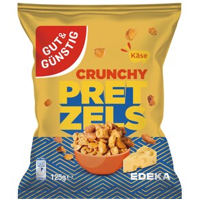 GUT&GÜNSTIG Crunchy Pretzel Cheddar Cheese Bild 0
