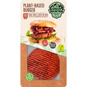 The Green Mountain Plant-Based Burger