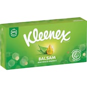 Kleenex Balsam Taschentücher Box 4-lagig