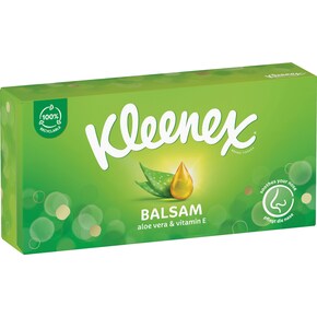 Kleenex Balsam Taschentücher Box 4-lagig Bild 0