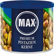 MAX Premium Pistazienkerne geröstet & gesalzen