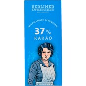 Berliner Kaffeerösterei Classic Line Tafel Vollmilch 37%
