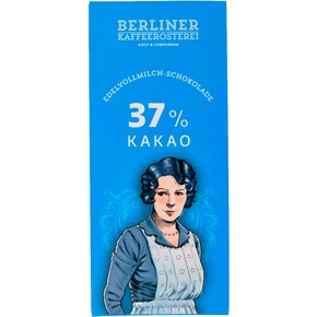 Berliner Kaffeerösterei Classic Line Tafel Vollmilch 37% Bild 0