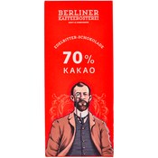 Berliner Kaffeerösterei Classic Line Tafel Edelbitter 70%