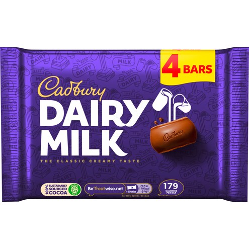 Cadbury Dairy Milk Riegel