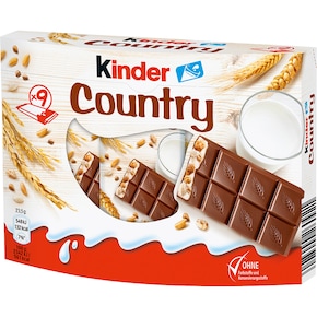 Ferrero kinder Country Bild 0