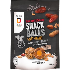 EDEKA Snack Balls Salty-Peanut Bild 0