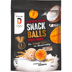 EDEKA Snack Balls Kokos-Mango Bild 0