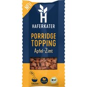 Haferkater Bio Porridge Topping Apfel-Zimt