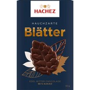 HACHEZ Braune Blätter Edel-Bitter