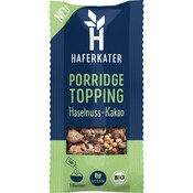 Haferkater Bio Porridge Topping Haselnuss-Kakao
