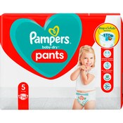 Pampers Baby Dry Junior Pants Gr.5 12-17kg Single Pack