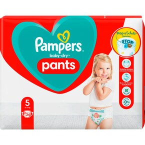 Pampers Baby Dry Junior Pants Gr.5 12-17kg Single Pack Bild 0