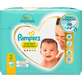 Pampers Premium Protection New Baby Windeln Gr.2 4-8kg Single Pack Bild 0