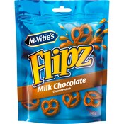 McVitie's Flipz Milk Chocolate