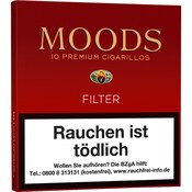 Moods Premium Zigarillos Filter