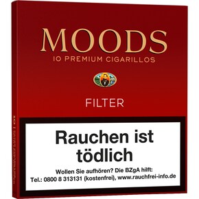 Moods Premium Zigarillos Filter Bild 0
