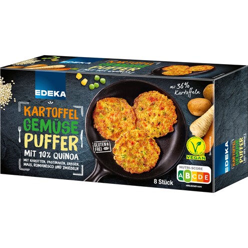EDEKA Kartoffel-Gemüse-Puffer
