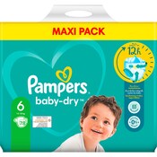 Pampers Baby Dry Extra Large Windeln Gr.6 13-18kg Maxi Pack