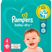Pampers Baby Dry Maxi Windeln Gr.4 9-14kg Single Pack