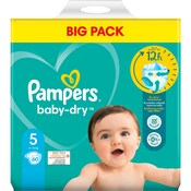 Pampers Baby Dry Junior Windeln Gr.5 11-16 kg - Big Pack