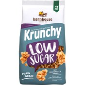 Barnhouse Bio Krunchy Low Sugar Plain Grain