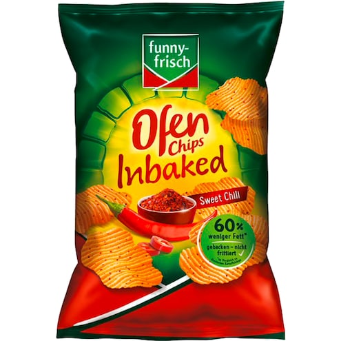 funny-frisch Ofen Chips Inbaked Sweet Chili