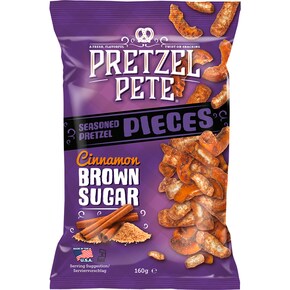 Pretzel Pete Seasoned Pretzel Pieces Cinnamon Brown Sugar Bild 0