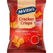 McVitie's Cracker Crisps Thai Sweet Chili