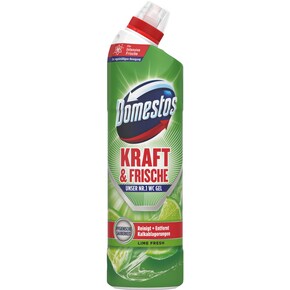 Domestos WC Gel Kraft&Frische Lime Fresh 750ml Bild 0