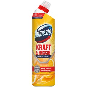 Domestos WC Gel Kraft&Frische Citrus Fresh 750ml Bild 0