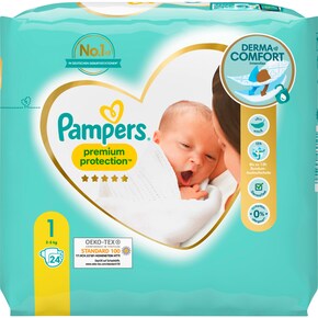 Pampers Premium Protection New Baby Windeln Gr.1 2-5kg Single Pack Bild 0