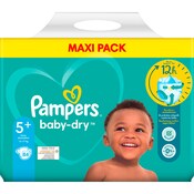 Pampers Baby Dry Junior Windeln Gr.5 12-17kg Maxi Pack