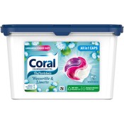 Coral Waschmittel All in 1 Caps Wasserlilie&Limette 16WL