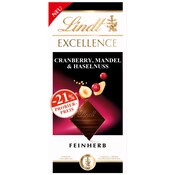 Lindt Excellence Cranberry Mandel Haselnuss